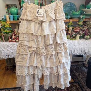 💥SOLD💥JADED GYPSY Layers Of Love Pants"NWTO"